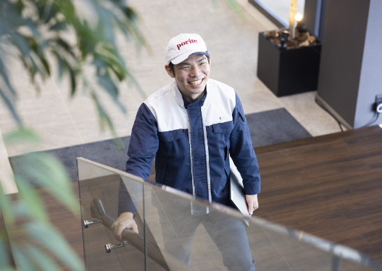 先輩紹介